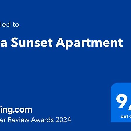 Zara Sunset Apartment Exterior foto